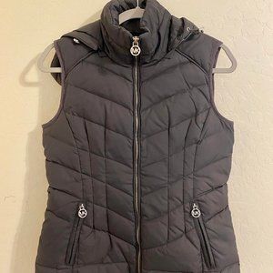 Michael Kors MK Down filled hooded vest